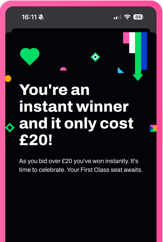 Instant win